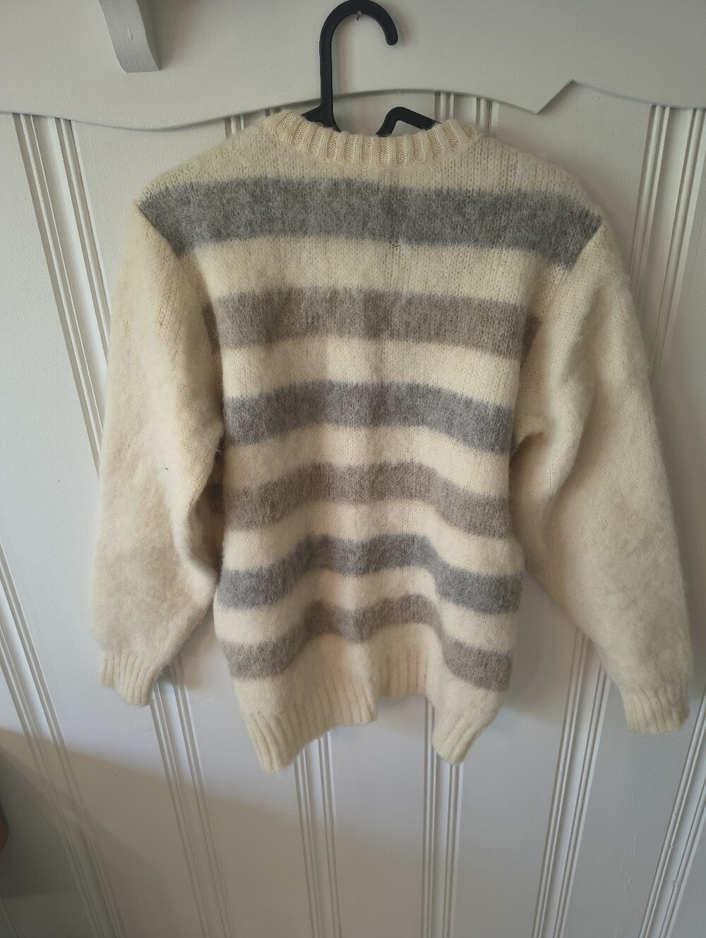 Hilda Ltd. Striped Icelandic Wool Sweater - Picture 3 of 3